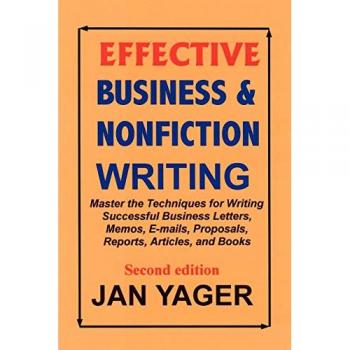 Effective business & nonfiction writing paperback