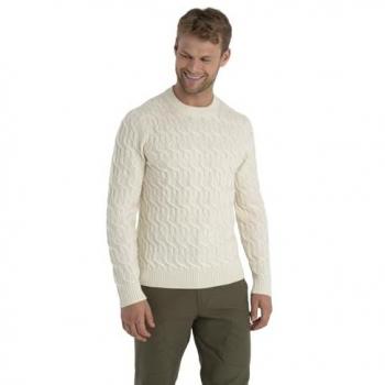 Icebreaker Maglione in maglia a trecce