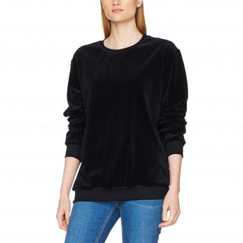 Stylisches Alltagsstück – Trigema Damen Sweatshirt “Nicky”, Größe XXXL, schwarz