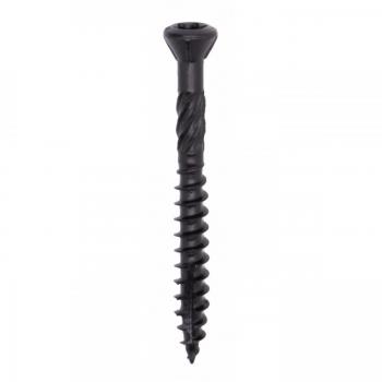 Woodies Blackline Potdekselschroef Torx RVS 410