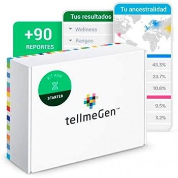 Test DNA Starter tellmeGen | Analisi del DNA | Origini, Tratti e Benessere