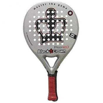 Black Piton 2 Padel Racquet – Crown Edition