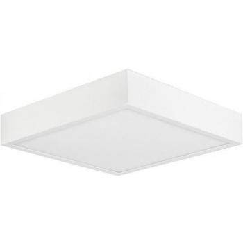 Plafón Saona de superficie 22,5 cm, luz cálida 24W