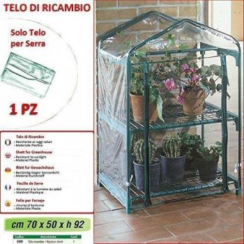 Tente de serre Azalea 2 étagères 70 x 50 x 92 cm