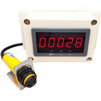 Smart Electronic Display Counter for Industrial Conveyor Lines