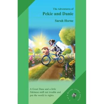 Sarah Horne The Adventures of Pekie & Danie Paperback Book in White