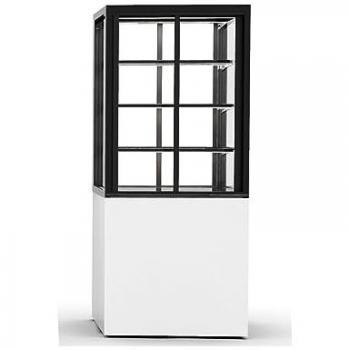 Frigo-vitrine 4 faces à base 60 cm