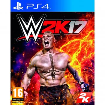 WWE 2K17 Juego para PS4