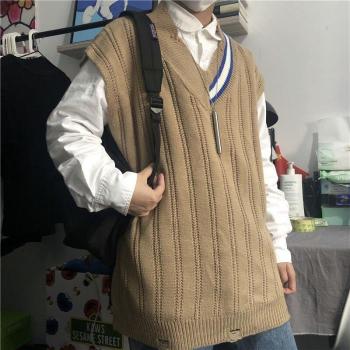 Chaleco Suelto de Punto para Hombre
