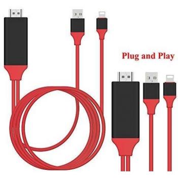 8Ware Lightning to HDMI 2M Cable for iPhone & iPad