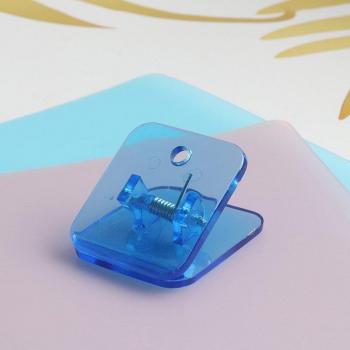 Plastic bindclips