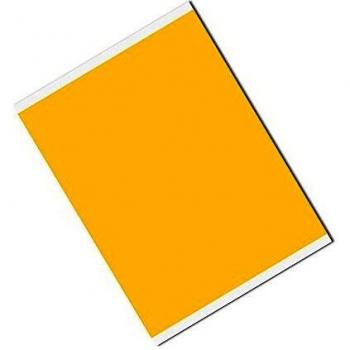 Tapecase 7419 22,9 x 23,5 cm -25 Ambre Low-static la cire Polyamide/acrylique film adhésif