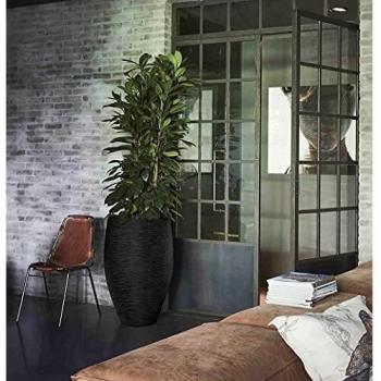 Capi Vaso Nature Rib Deluxe Elegante 40x60 cm Antracite