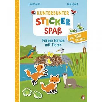 Sturm, Linda: Kunterbunter Stickerspaß