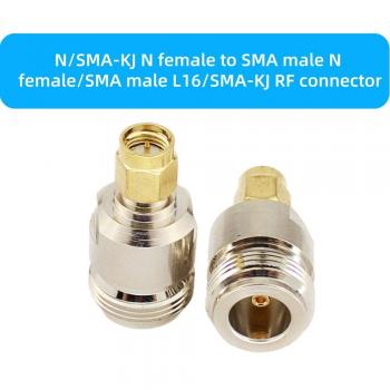 SMA-Macho a N-Hembra (Tipo L16) conector coaxial
