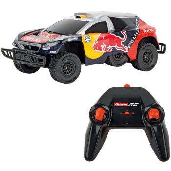 RC-Peugeot 08 DKR 16 Red Bull – ferngesteuerte Modellwagen
