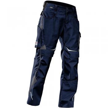 Kübler Pulsschlag Hose 2324 dunkelblau/anthrazit Größe 44