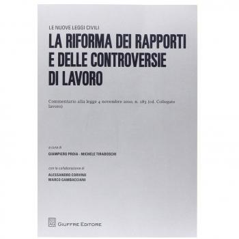 Riforma Rapporti Controversie Lavoro