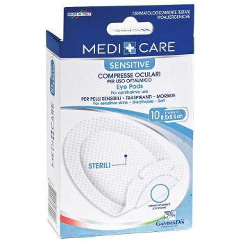 Dispositivo Medico 10 Pezzi Compressa Oculare