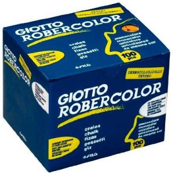Giotto 5396 02 Lot de 100 craies murales RoberColor Orange