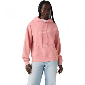 Levi's Satin Script Graphic Hoodie – Women's L