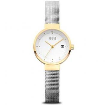 Orologio Solare Bering con Vetro Zaffiro e Acciaio