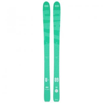 Ladies's skis UBAC 89