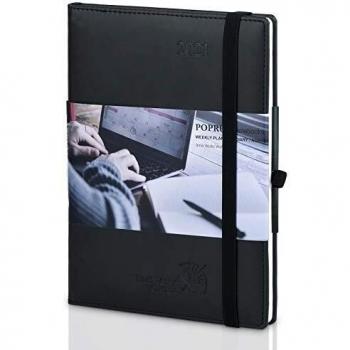 2021 A5 Vegan Leather Planner – Weekly & Monthly