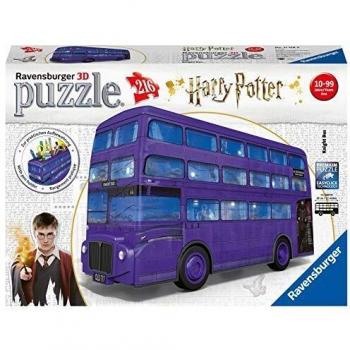 Puzzle 3D Harry Potter Autobús 216p