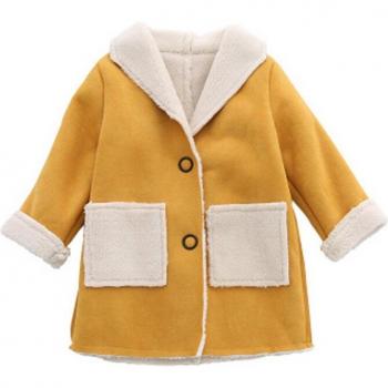 Polaire Manteau Enfant Long