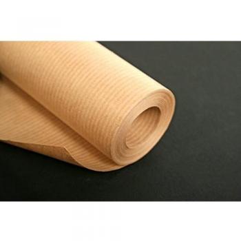 Papel kraft marrón para regalos 700 mm x 3 m