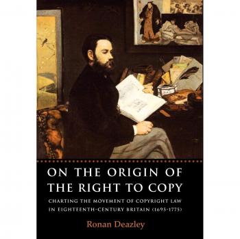 On the Origin of the Right to Copy