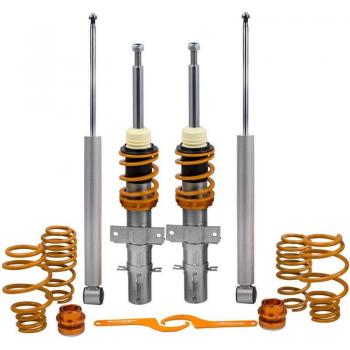 Suspensión Ajustable MAXPEEDINGRODS Coilover para VW Polo 9N (1.4/1.6/1.8) 2002‑2009