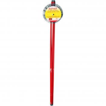 Scovolo Acero 06224 Best Fire – Kit 5 Aste Rosse 1.4 m