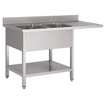 Gastro M Plonge Inox 700 – Module Lave‑Vaisselle Intégré