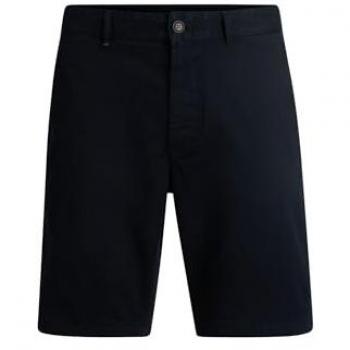 Shorts BOSS Chino Slim 50536723 Blu scuro