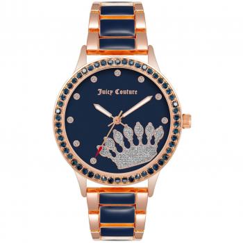 Juicy Couture Jc1334rgnv Watch Pink / Pink / Blue