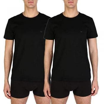 Emporio Armani Camicia a maniche corte 11167 Black L