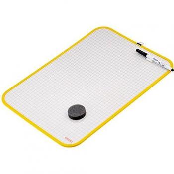 Pizarra blanca Liderpapel 32x44 cm rotulador y borrador