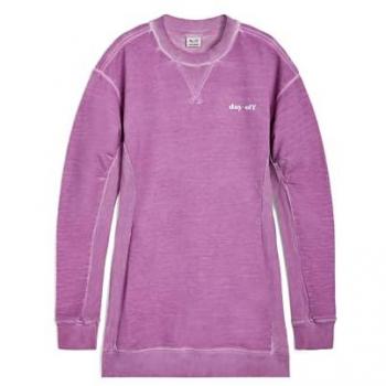 Freddy Felpa Oversize Mulberry Cold Dyed Donna Extra Small