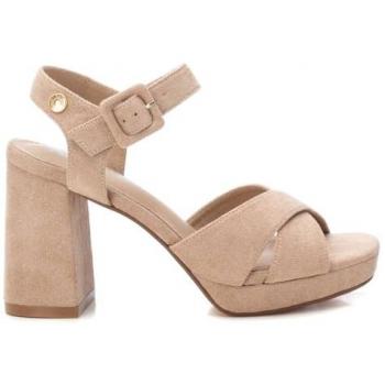 Refresh Sandalias Fiesta Dorada 172582 – Tacón Medio