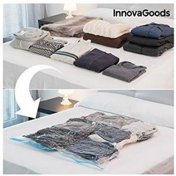 Kleider-Vakuummüllbeutel Innovagoods – 100 x130 x3 cm