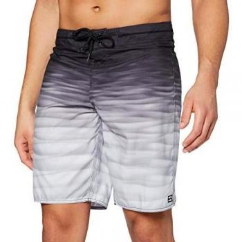 BILLABONG Boardshorts para Hombre Resistance Originals 20, Negro, Talla 32