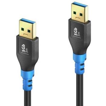 PureLink FI‑U310‑030 3 m USB‑A Kabel – 3 Gbit/s, FlexInstall