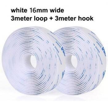3 Meter Selbstklebendes Nylon Haken