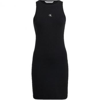 Vestido Slim Fit Calvin Klein Jeans Negro