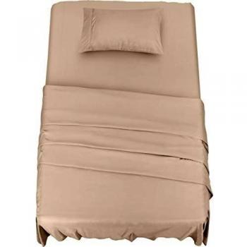 Utopia Bedding 3 Piece Bed Sheet Set