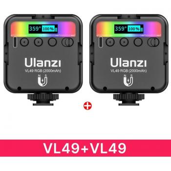 Ulanzi VL49 Luz LED Portátil 2500K-9000K