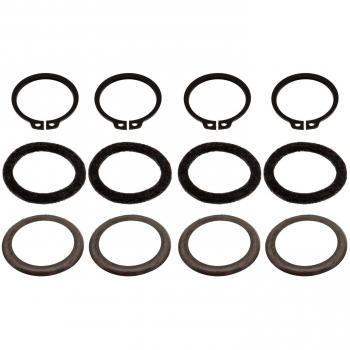 FEBI BILSTEIN 01139: Bremsbackenbolzensatz (Komplett)