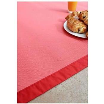 Decoweb Tapis extérieur PVC tressé 160 x 230 cm Rose Corail